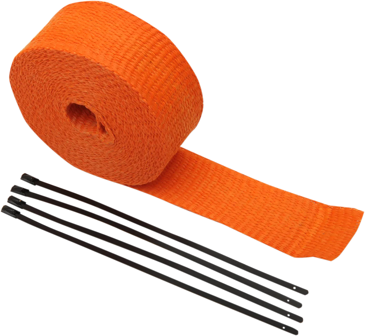Fiberglass Exhaust Wrap Kit