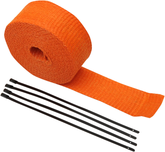 Fiberglass Exhaust Wrap Kit
