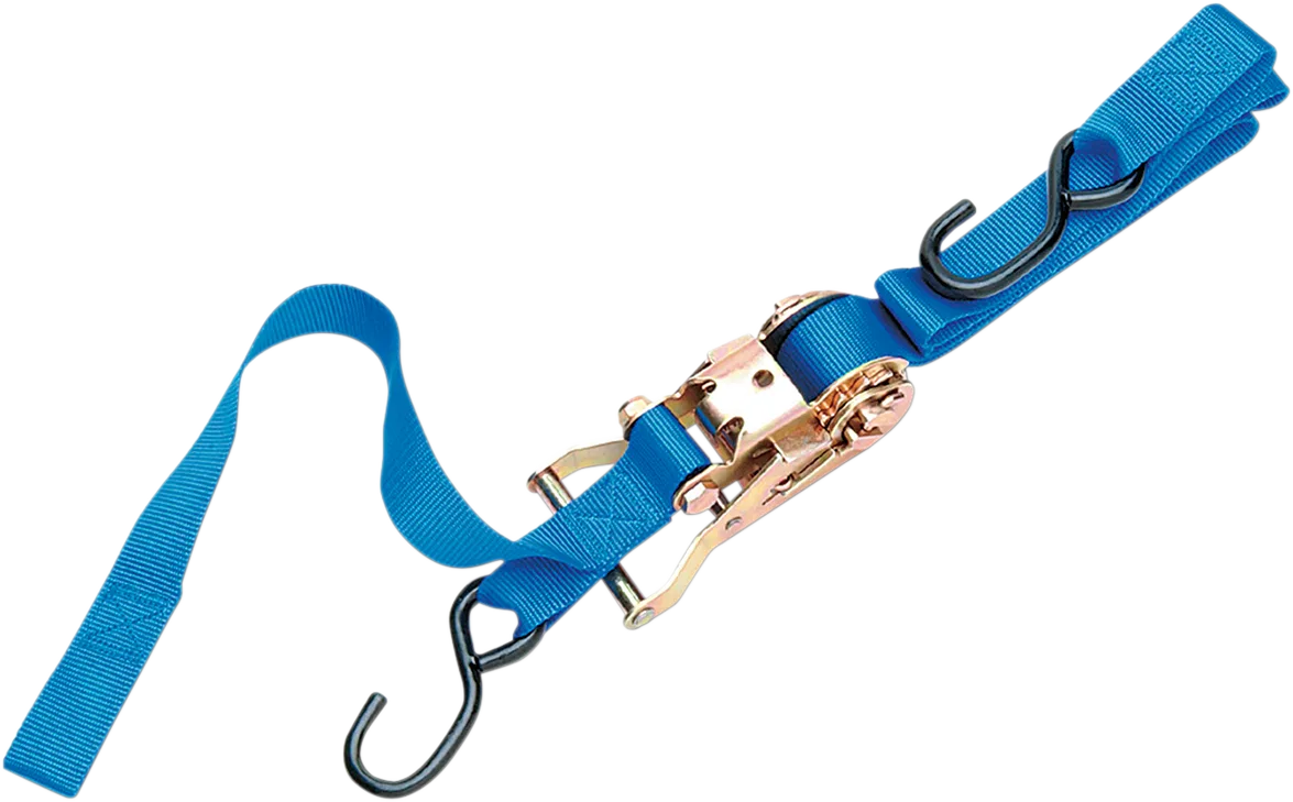 Heavy-Duty Ratcheting Tie-Downs with Built-In Assist