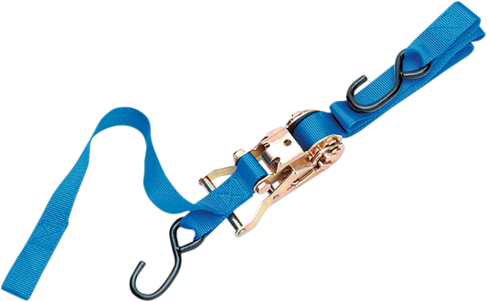 Heavy-Duty Ratcheting Tie-Downs with Built-In Assist