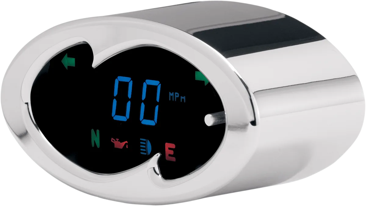 5000 Series Handlebar-Mounted Digital Speedometer