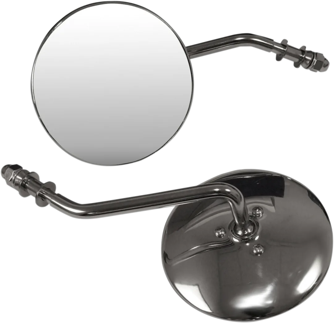 Chrome Universal Stamped Steel Mirror