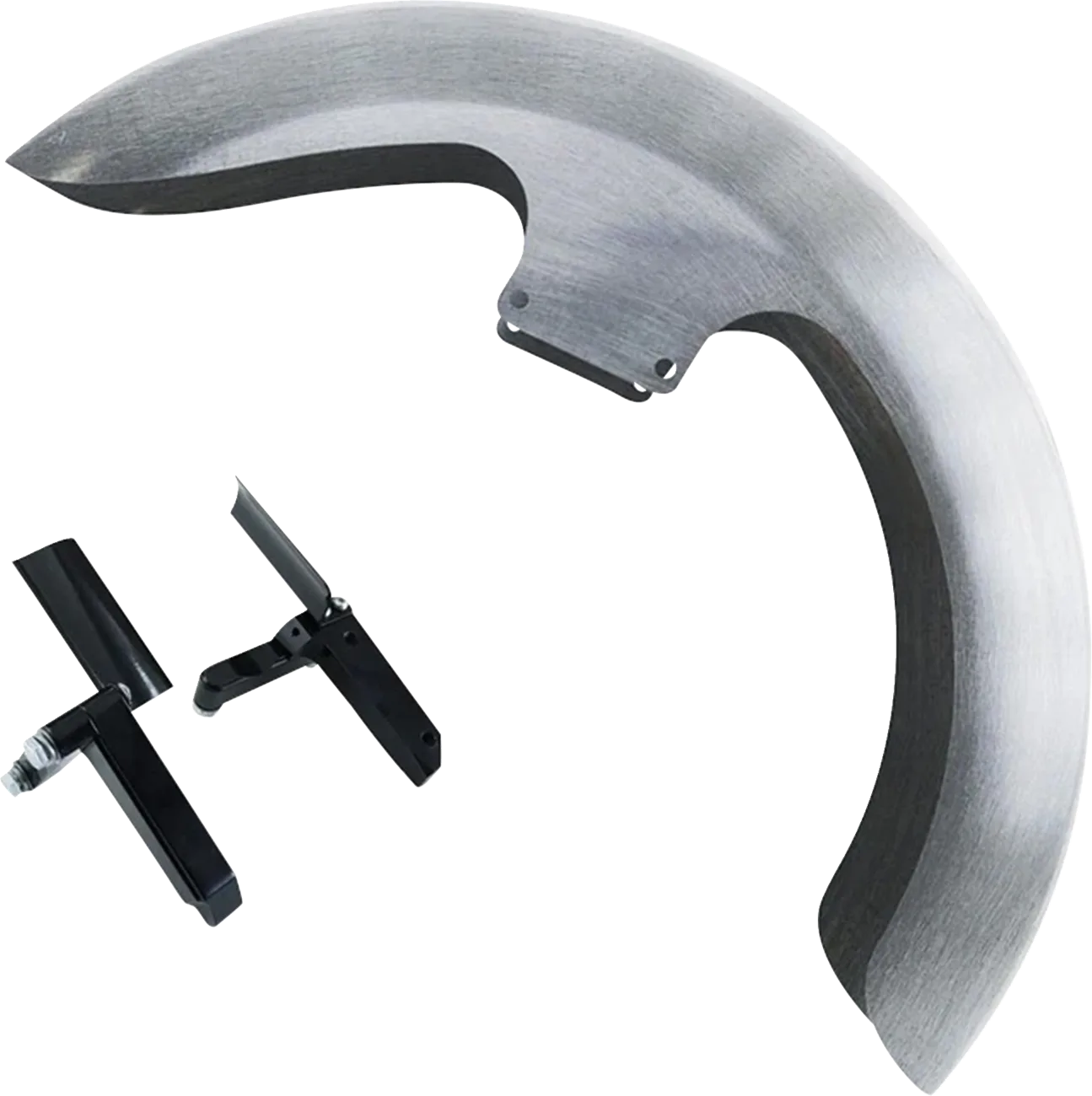 Steel Front Fender Kits With Inverted Fork Adapters