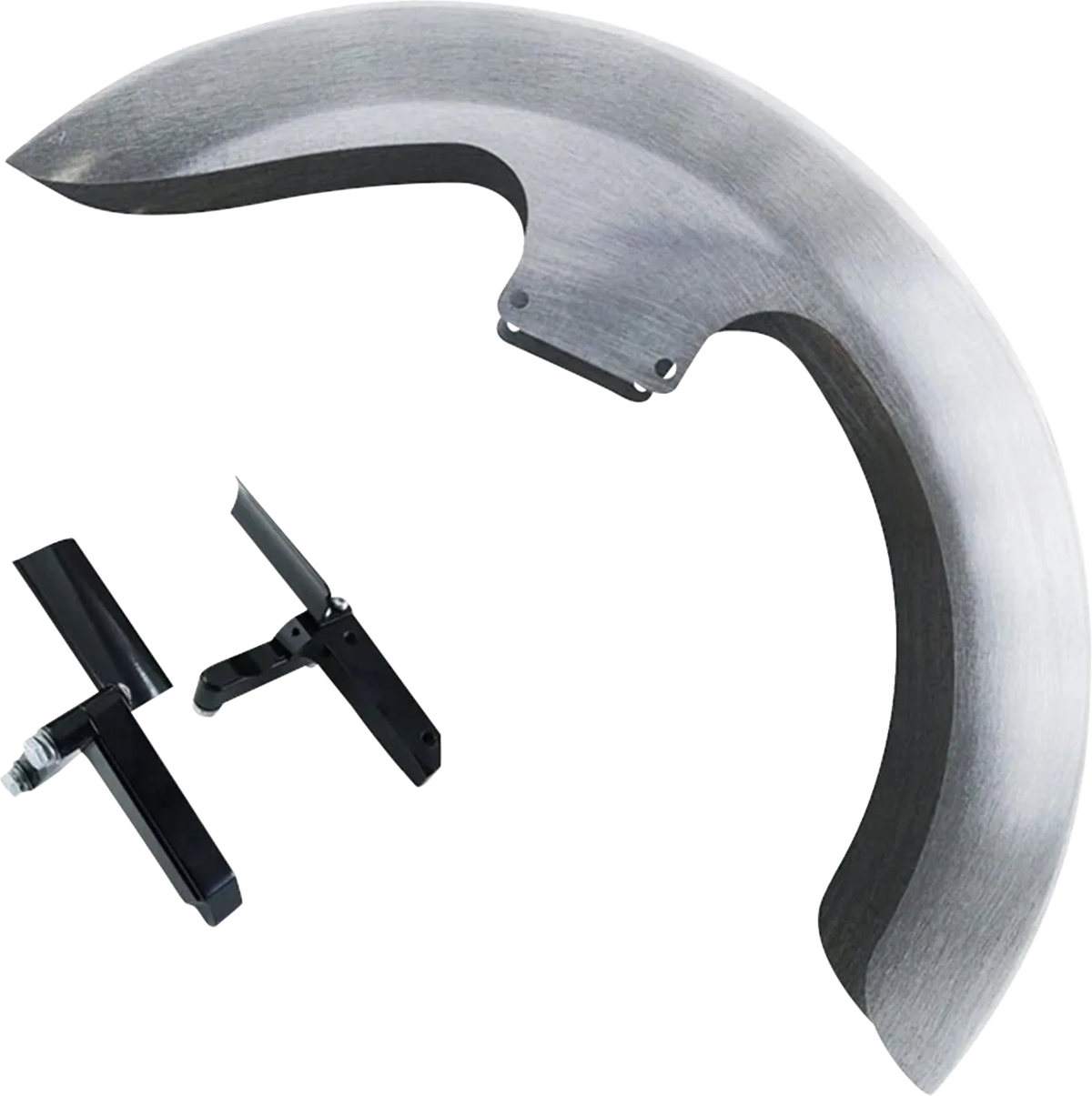 Steel Front Fender Kits With Inverted Fork Adapters
