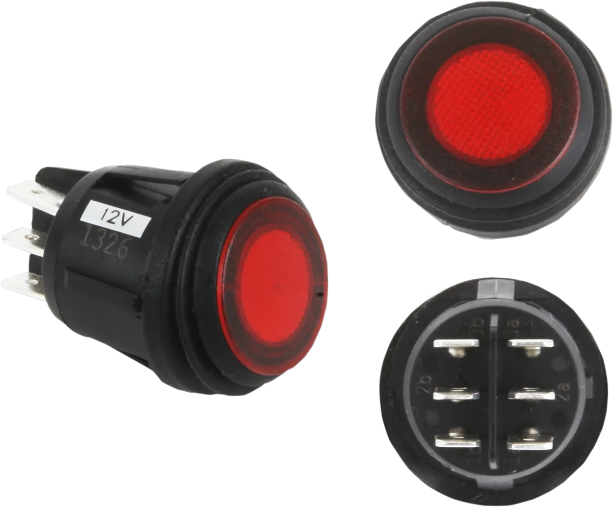 Lighted Rocker Switch