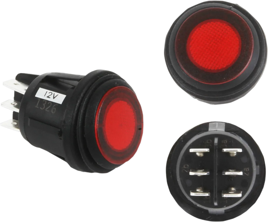 Lighted Rocker Switch