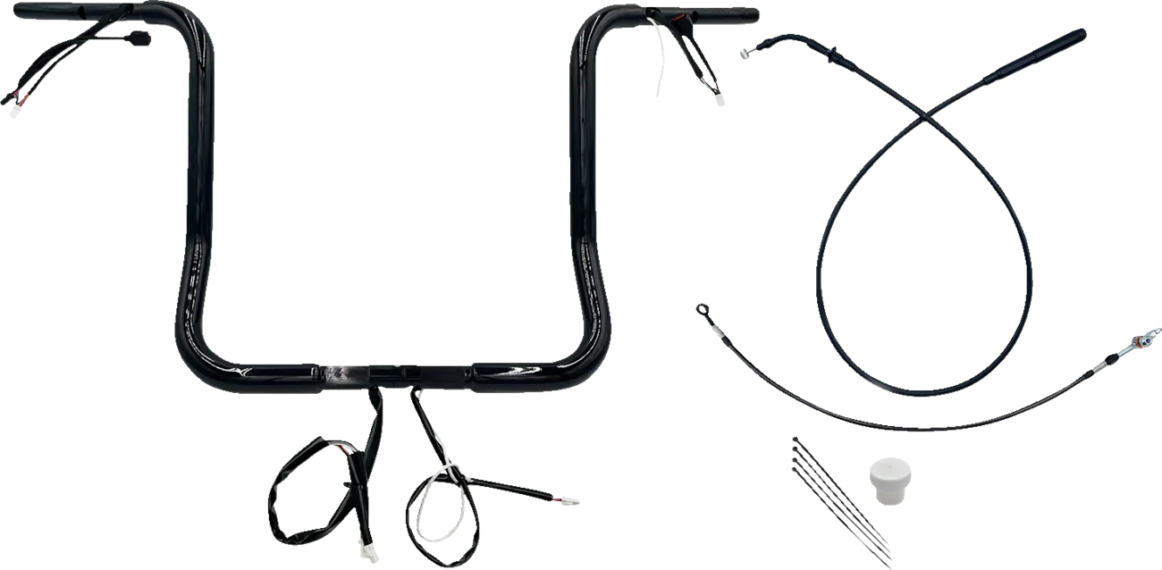 1-1/4" EZ Install Round Top Handlebar