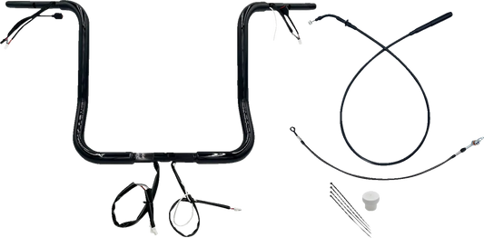 1-1/4" EZ Install Round Top Handlebar