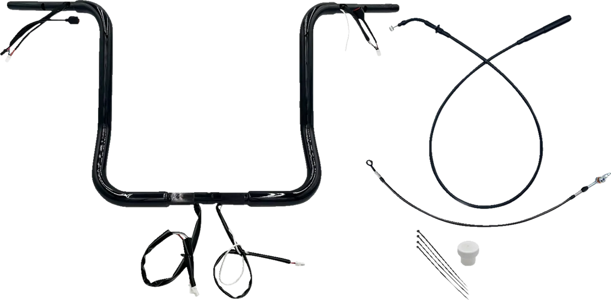 1-1/4" EZ Install Round Top Handlebar