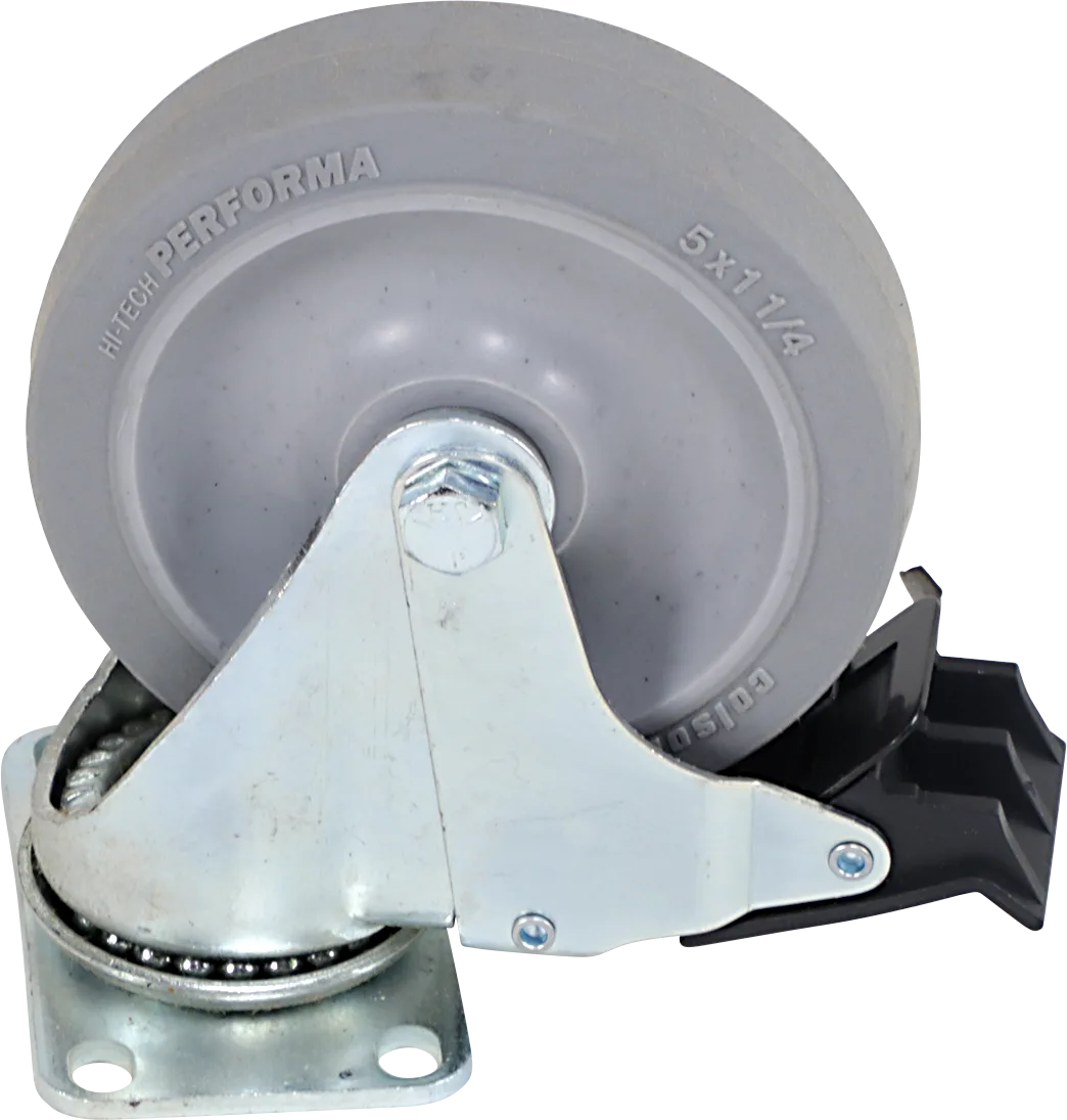 Replacement Wheel for Heavy-Duty Adjustable PWC Stand