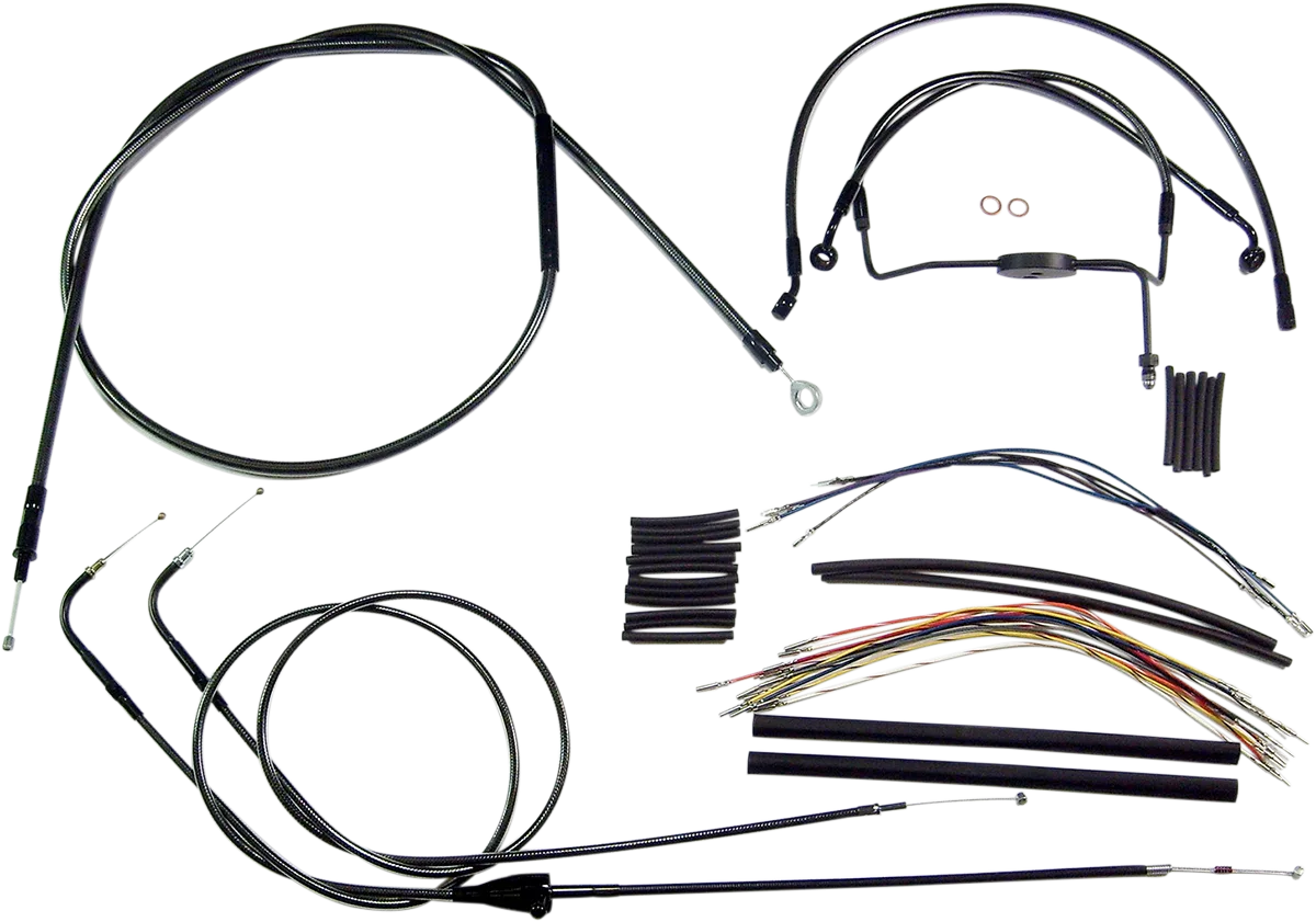 Black Pearl™ Designer Handlebar Installation Kit