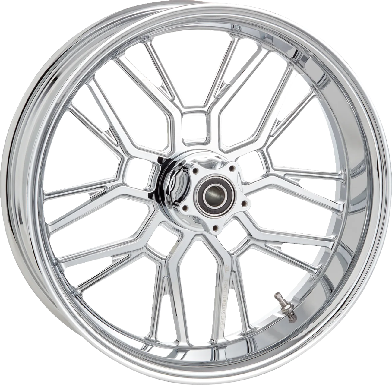 Split-Spoke Rim