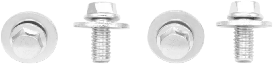 M6 8 MM Hex Flange Bolts with Washer