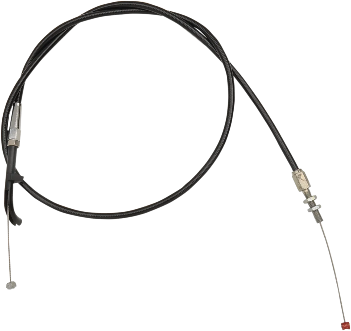 Black Vinyl Throttle/Idle Cable for Victory