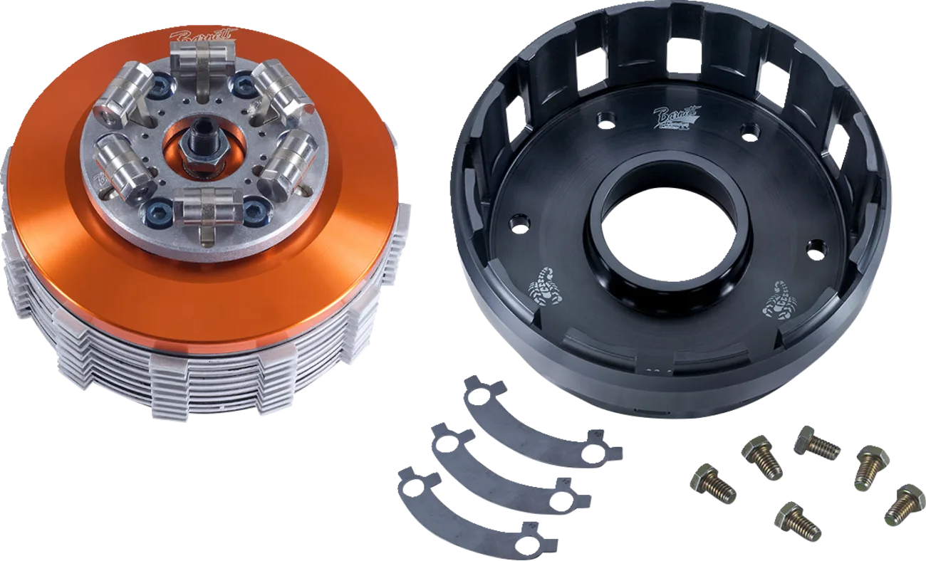 Scorpion Clutch Assembly With Lock-Up