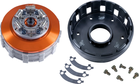 Scorpion Clutch Assembly With Lock-Up
