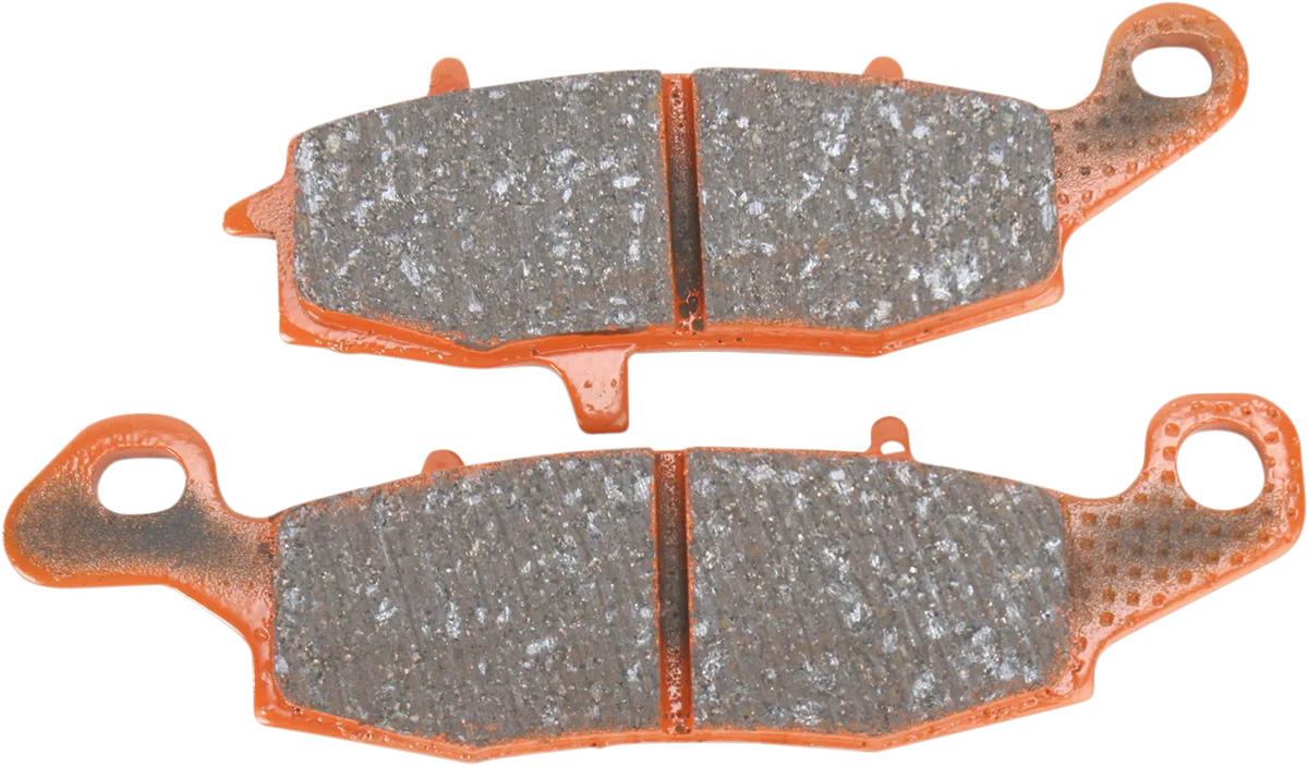 Semi-Sintered "V" Brake Pads