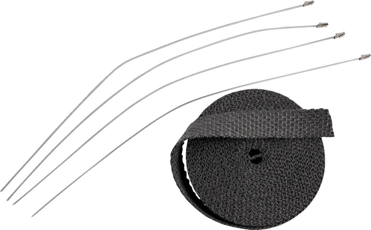Exhaust Heat Wrap Kit