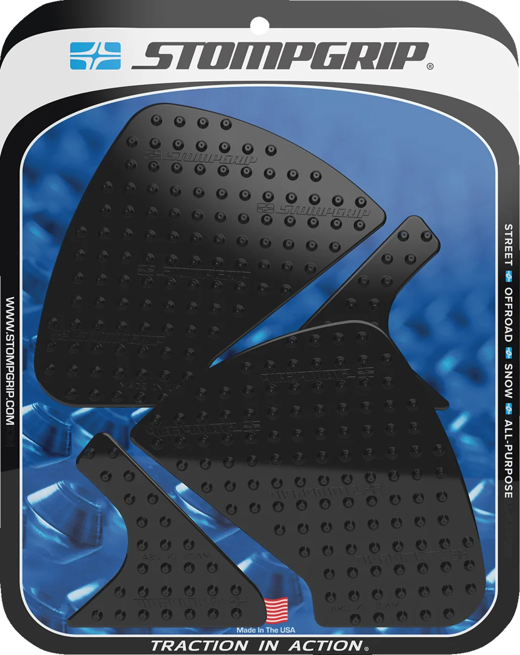 Volcano Profile Traction Pad Tank Grips
