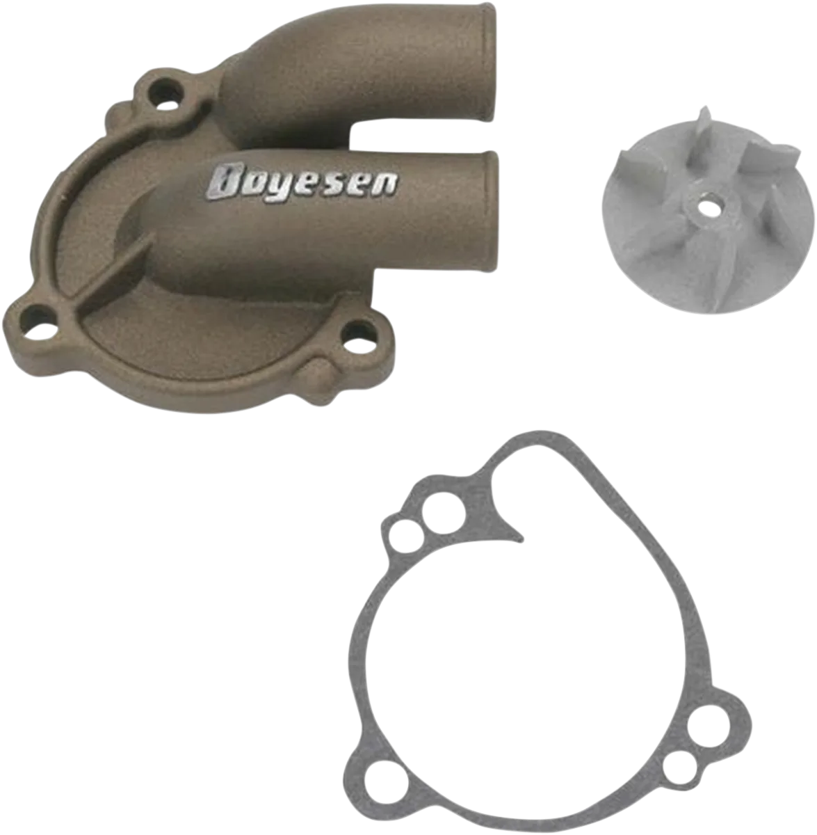 Supercooler Water Pump Cover and Impeller Kit