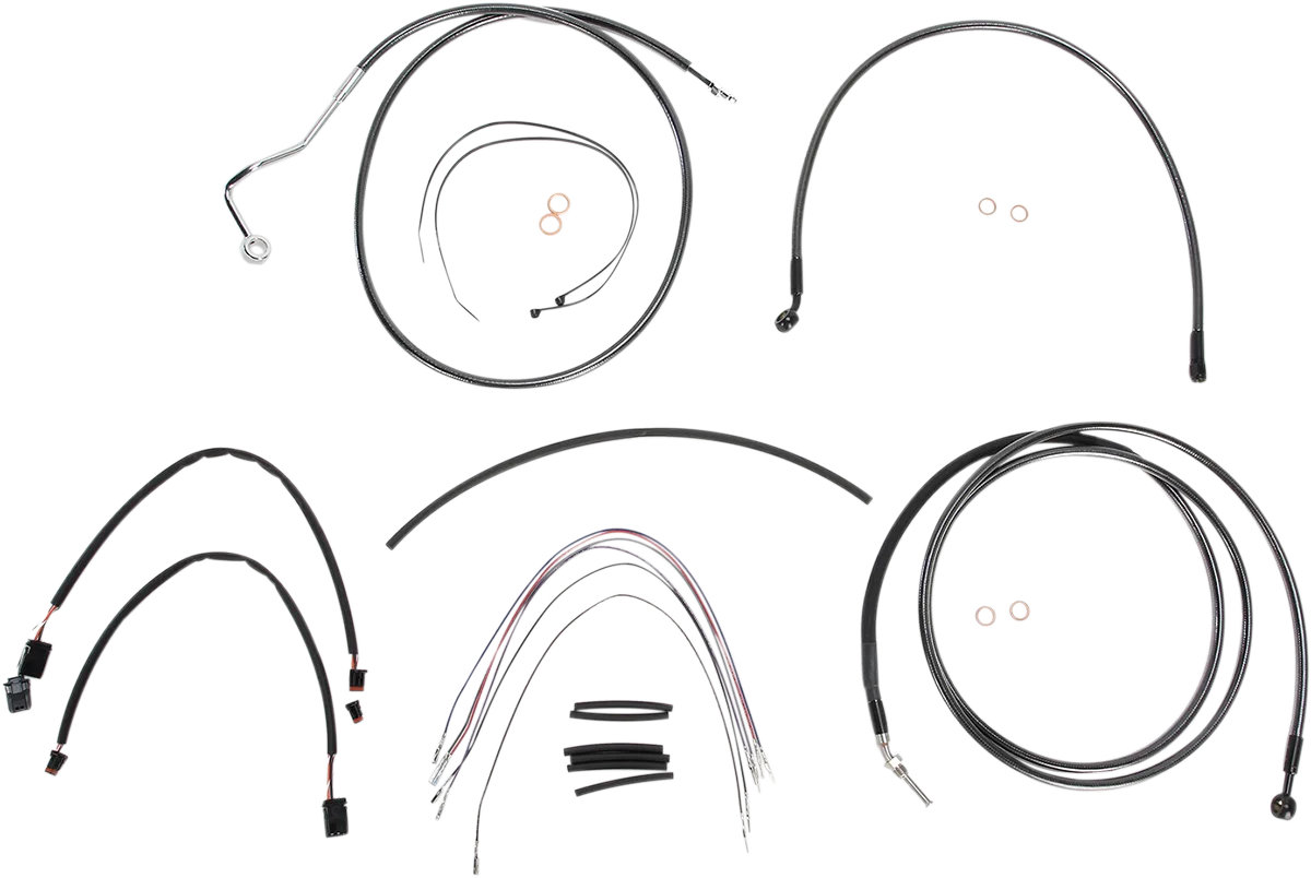 Black Pearl™ Upper Handlebar Installation Kit