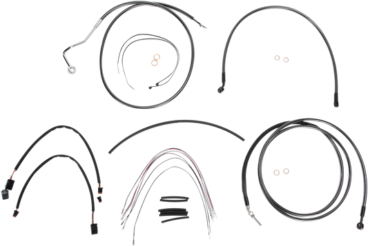 Black Pearl™ Upper Handlebar Installation Kit