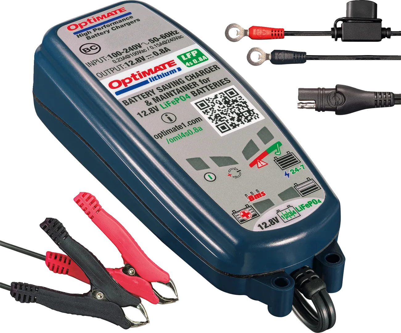 OptiMate™ Lithium Battery Charger and Maintainer