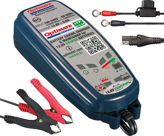 OptiMate™ Lithium Battery Charger and Maintainer