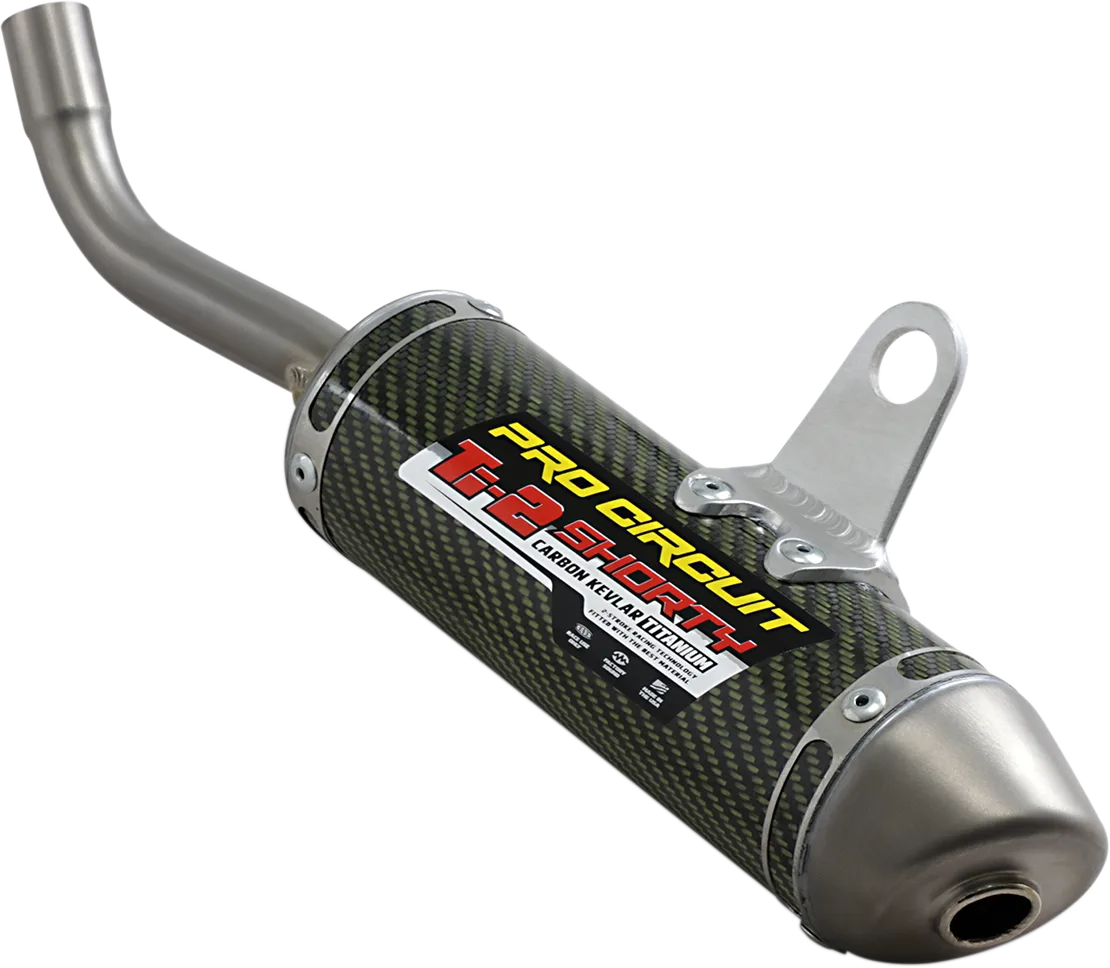 Ti-2 Shorty Slip-On Silencer