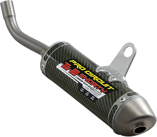 Ti-2 Shorty Slip-On Silencer