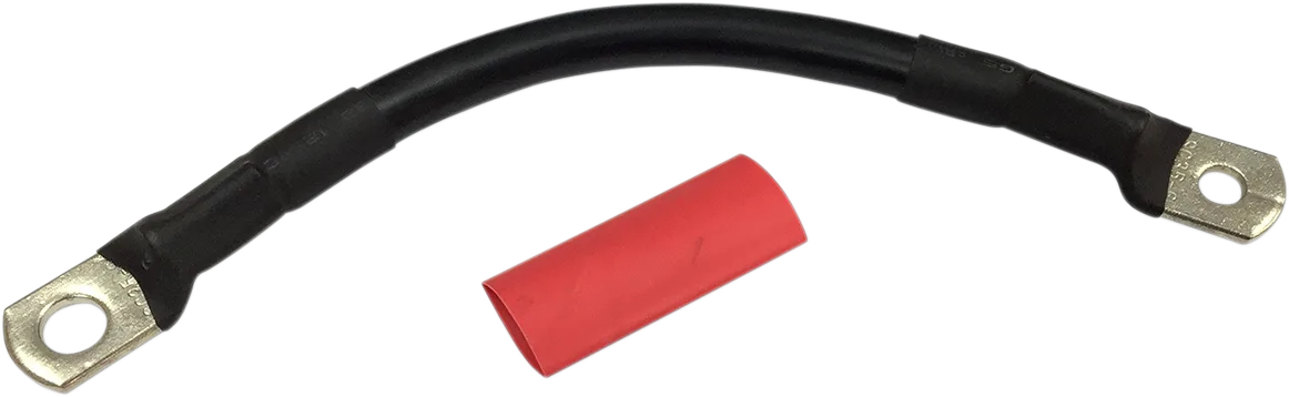 Battery Cable with Optional Shrink Tube