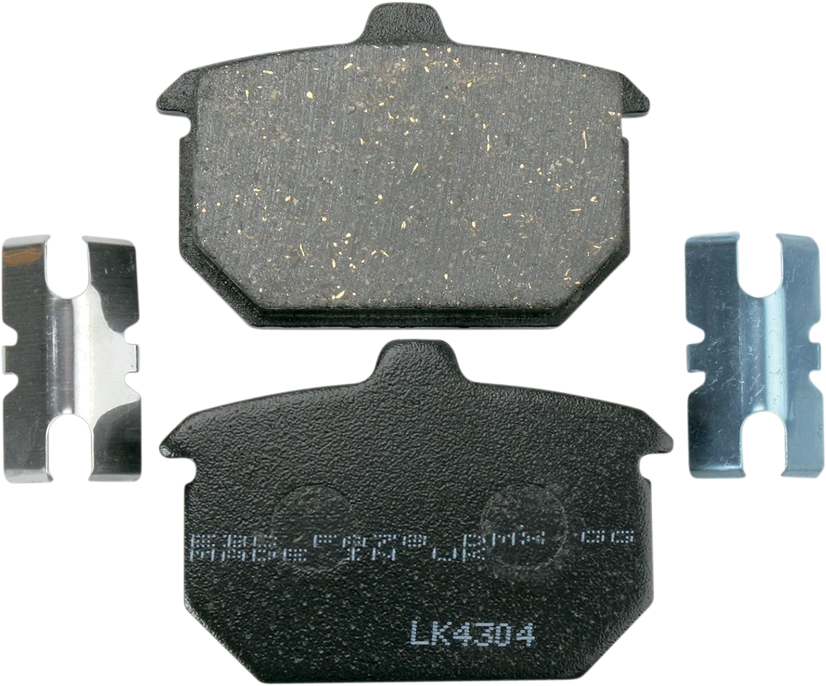 Organic Harley/Buell Brake Pads