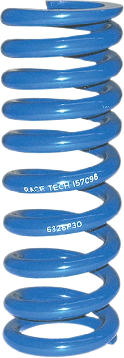 Progressively Wound Shock Spring