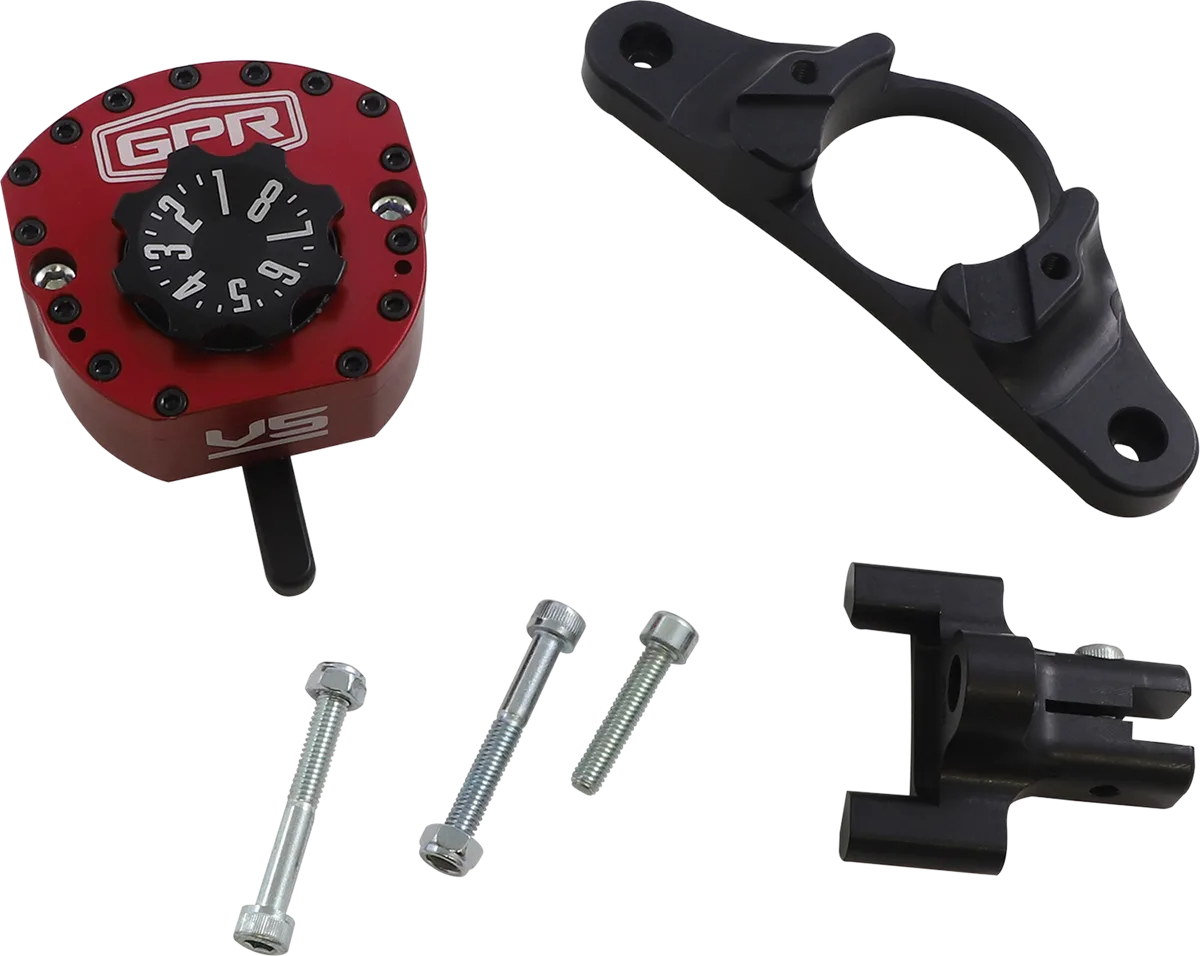 V5-S Steering Damper