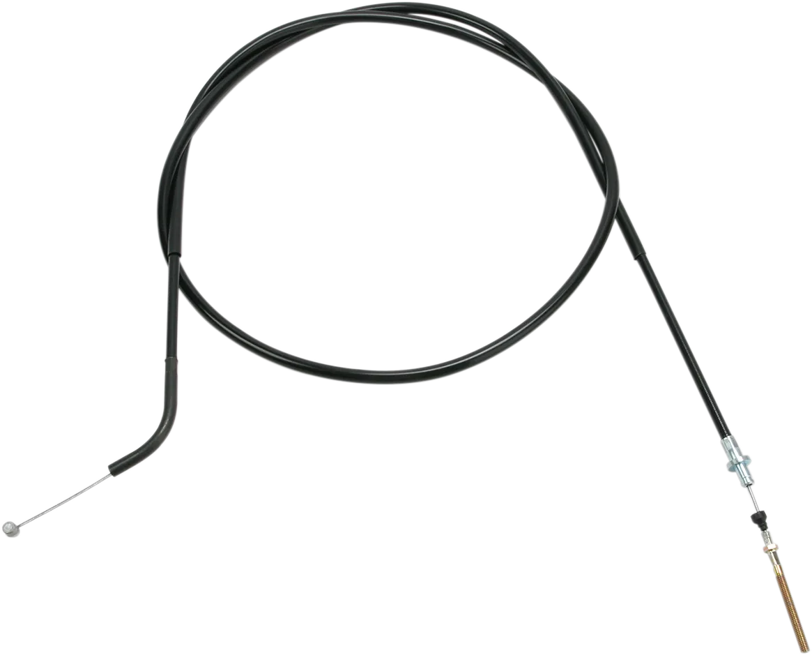 Black Vinyl Brake Cable