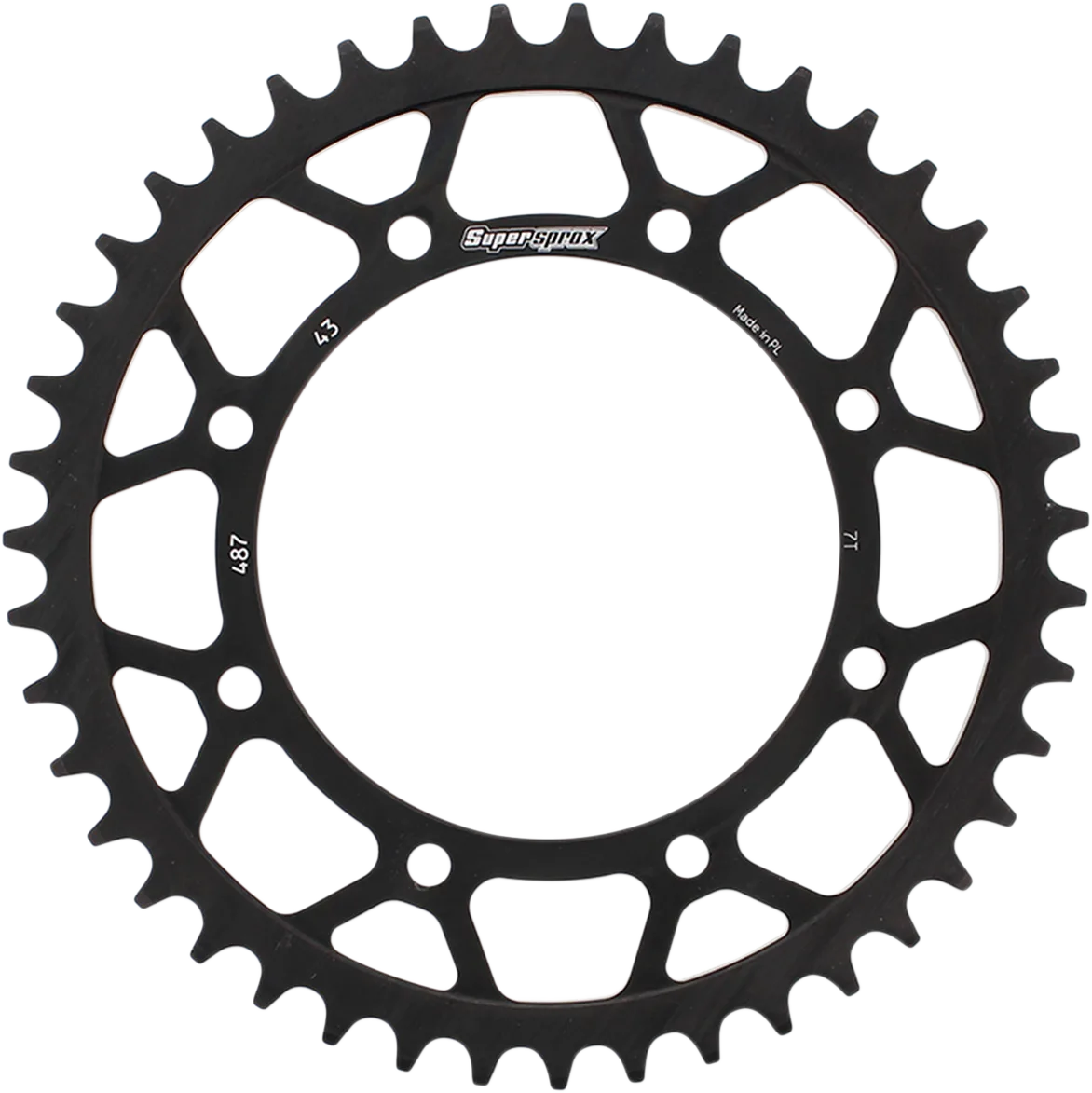 Steel Rear Sprocket