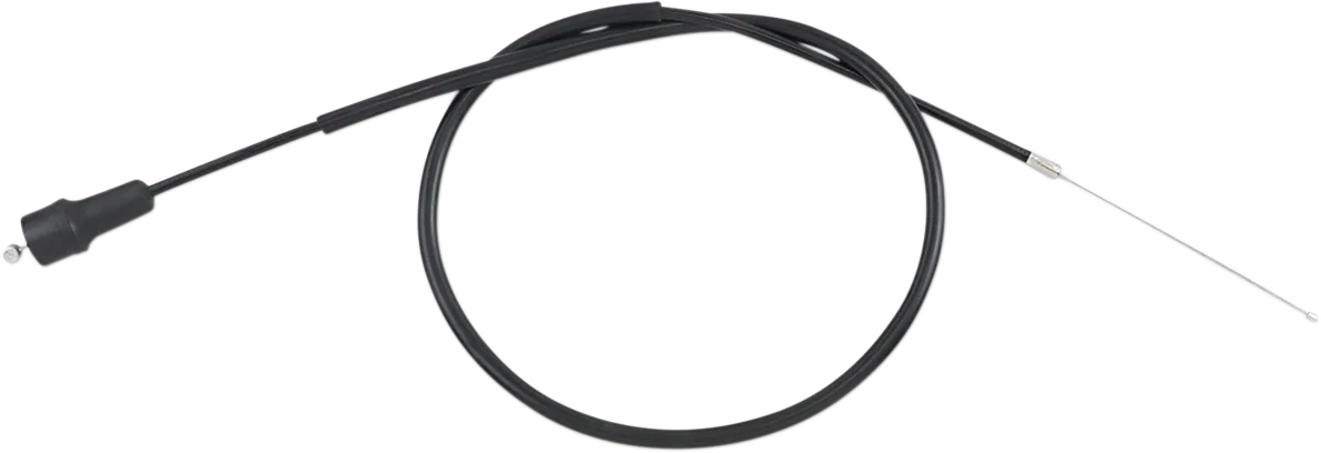 Black Vinyl Throttle Cable