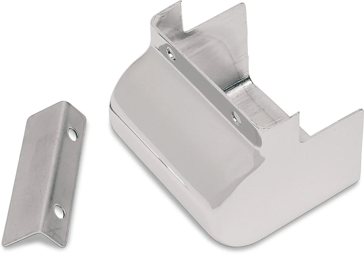Chrome Coil Cover