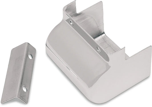 Chrome Coil Cover