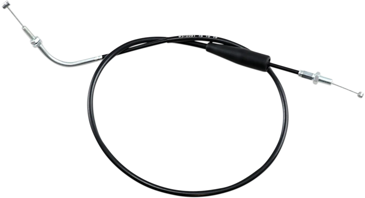 Black Vinyl Throttle Cable