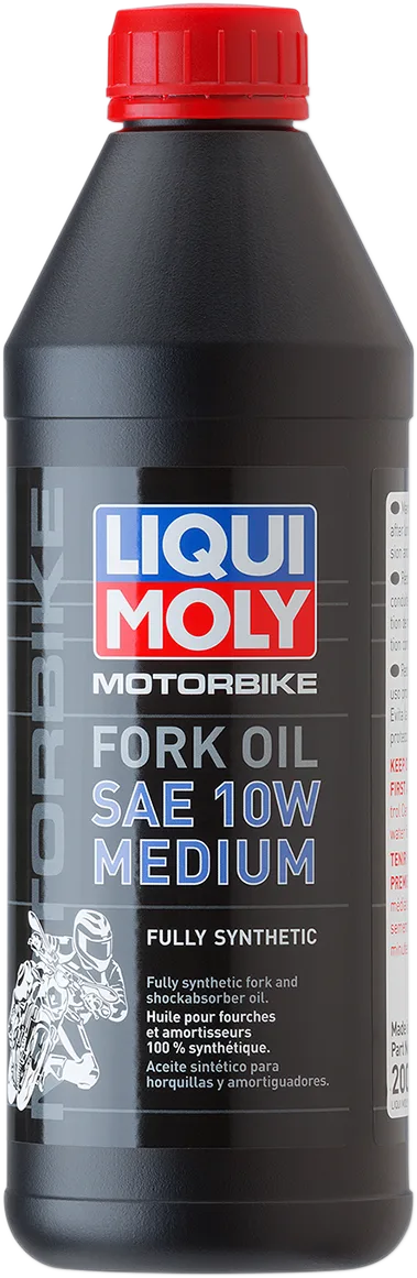 Medium Fork Oil