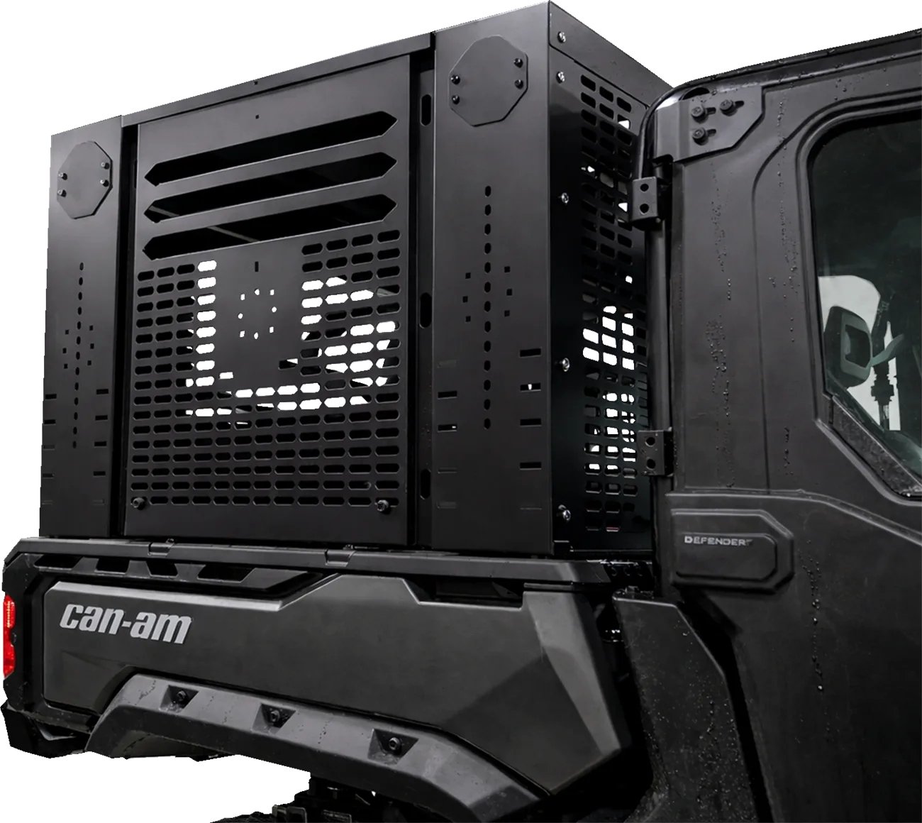Rear Enclosure