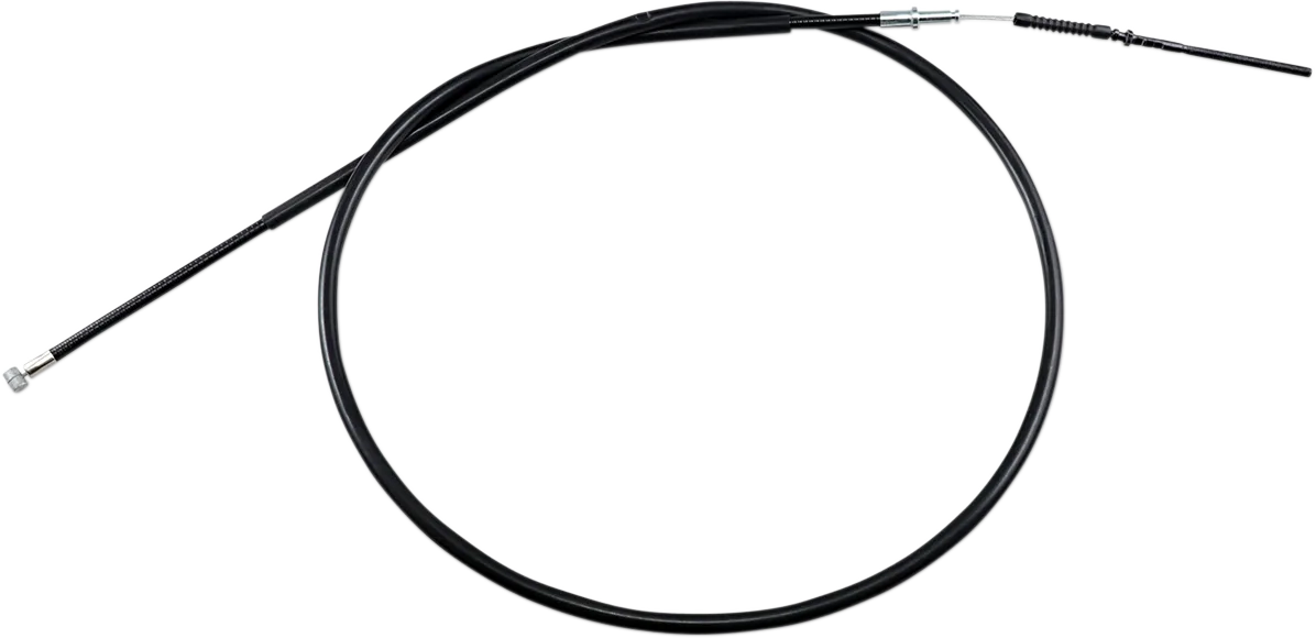 Black Vinyl Brake Cable
