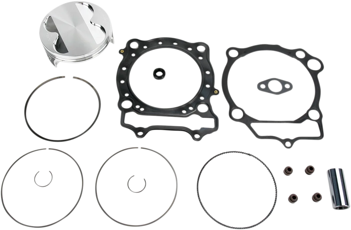 High-Performance Piston Kit with Gaskets for 4-Stroke