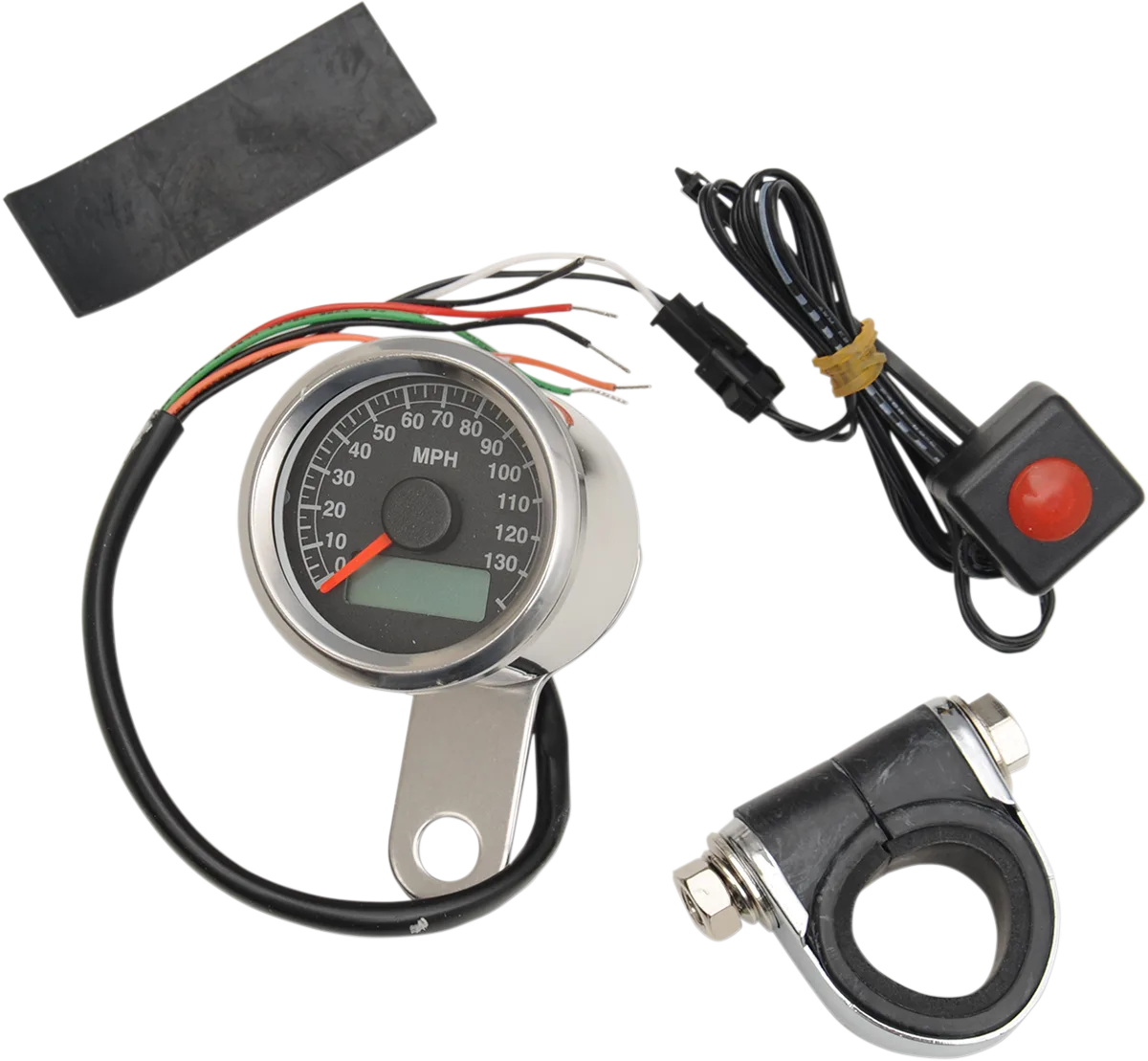 Programmable Mini Electronic Speedometer with Odometer/Tripmeter