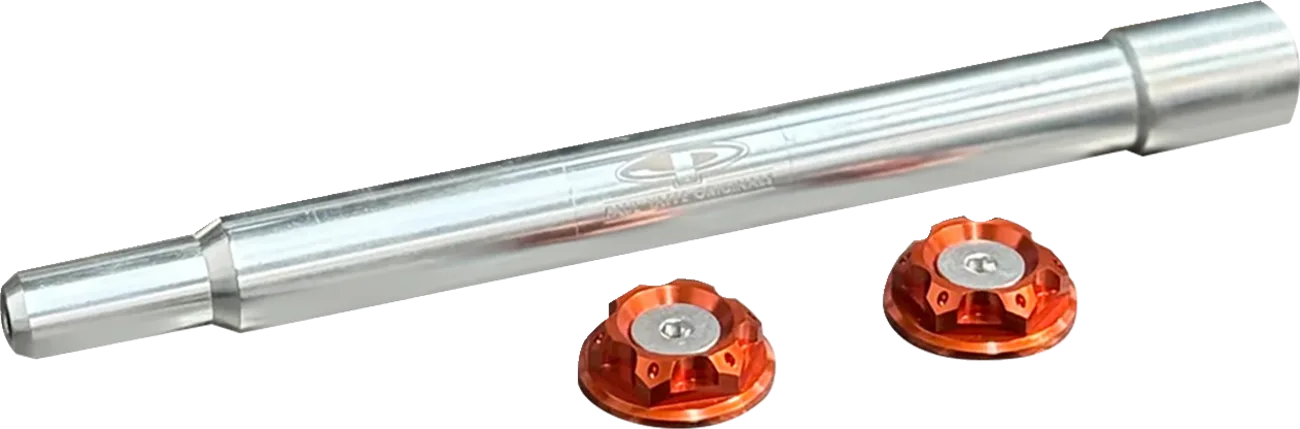 Y-Axle Custom Front Axle Kit with Turret Style Axle Cover