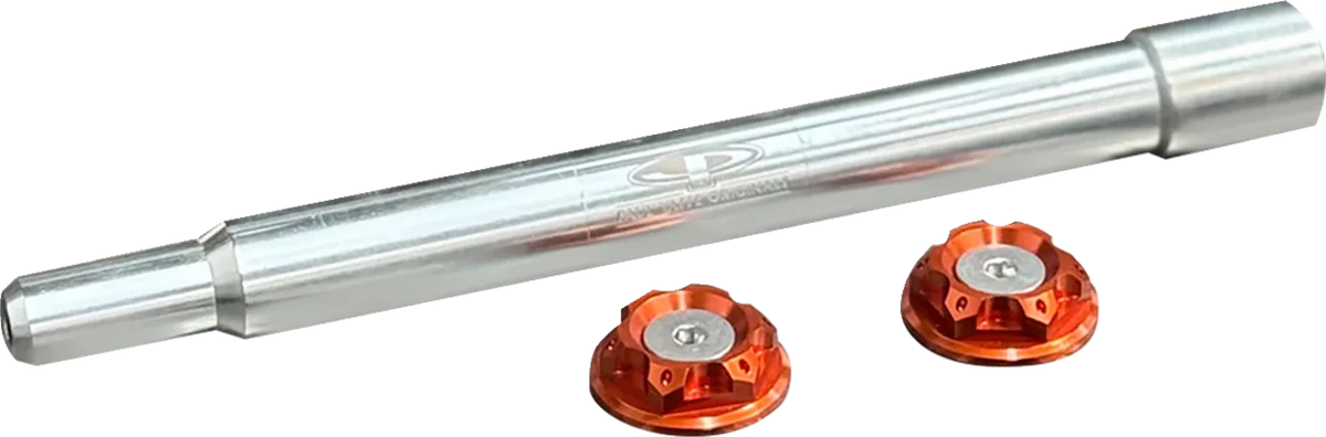 Y-Axle Custom Front Axle Kit with Turret Style Axle Cover