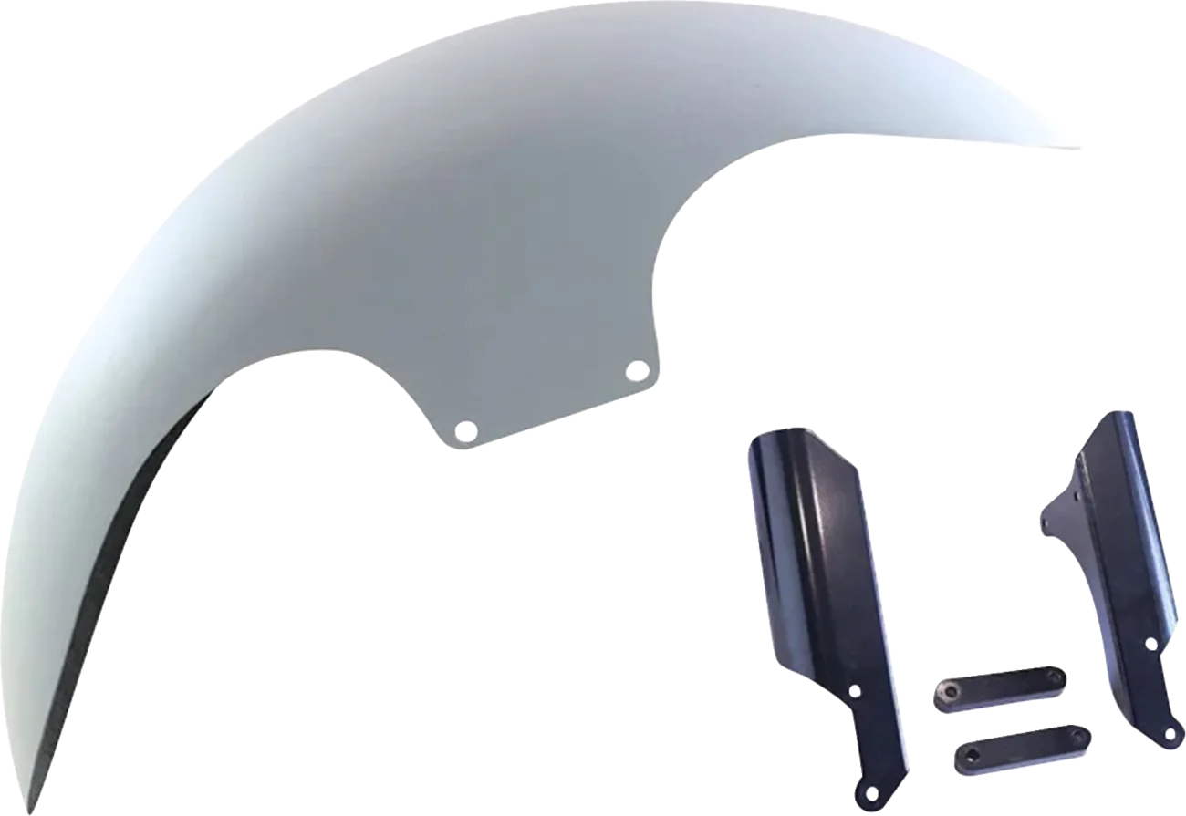 Super-Lite Front Fender Kit With Inverted Fork Adapters