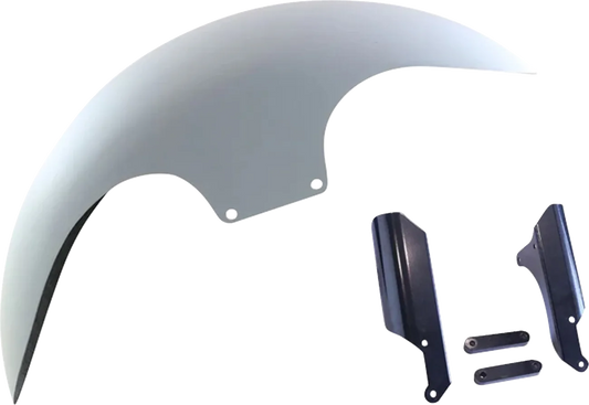 Super-Lite Front Fender Kit With Inverted Fork Adapters