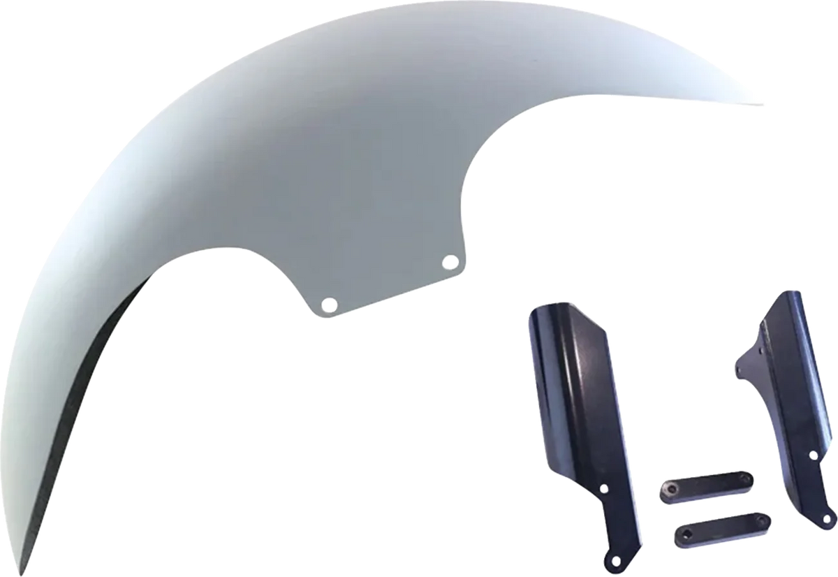 Super-Lite Front Fender Kit With Inverted Fork Adapters